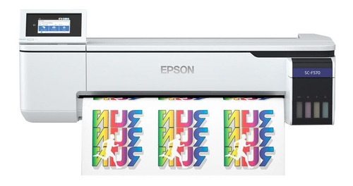 Impresora De Sublimación Epson Surecolor F570 De 24 Pulgadas