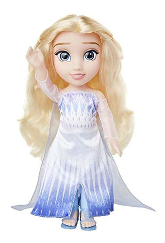 Disney Frozen 2 Elsa Doll Snow Queen Elsa, Traje Ionico Y Z