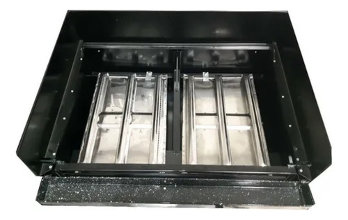 Parrilla A Gas Faldon 60x45 Chulengo Balcon Lourdes