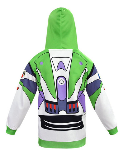 Suéter Buzz 4cosplay Lightyear De Toy Story Para Niños