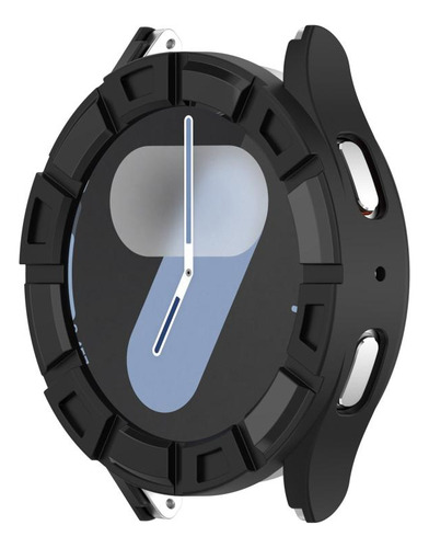 Funda Protectora De Reloj De Tpu Negra Para Samsung Galaxy W