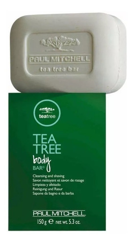 Imagem 2 de 5 de Sabonete Paul Mitchell Tea Tree Body Bar 150g + Brinde