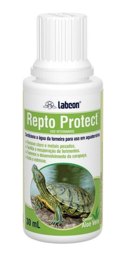 Alcon Condicionador D'água Para Terrário Repto Protect 30ml