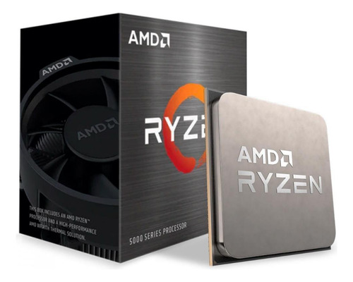 Processador Amd Ryzen 5 5500 3.6ghz (4.2ghz Turbo), Am4
