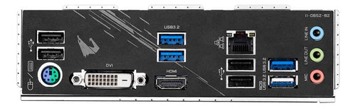 Placa Mãe Gigabyte B550m Aorus Elite R1.3 Ddr4 Am4 Micro Atx