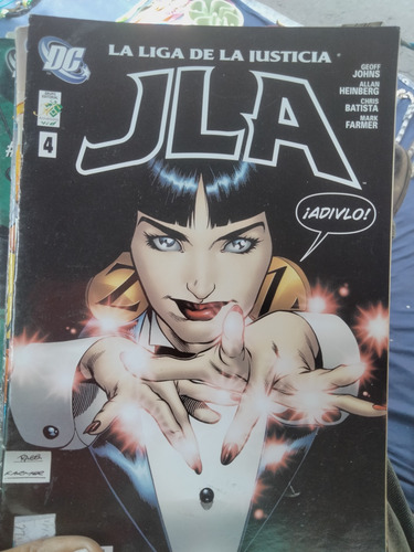 La Liga De La Justicia. Jla 12 Comic's