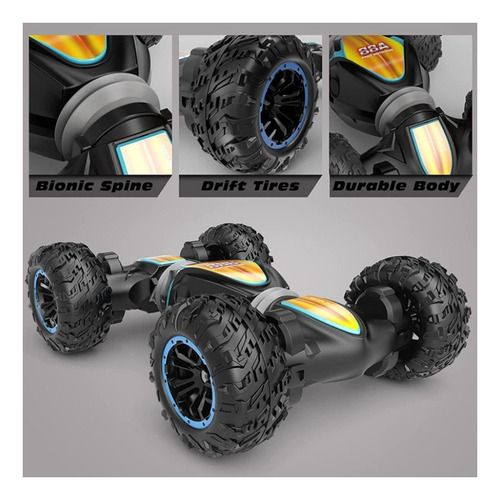 .. Carrito Rc Stunt Con Control Remoto Sensor De Gestos