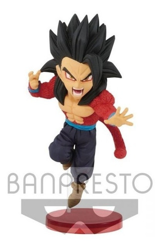 Super Dragon Ball Heroes Wcf Gohan Ssj4 (original) Banpresto