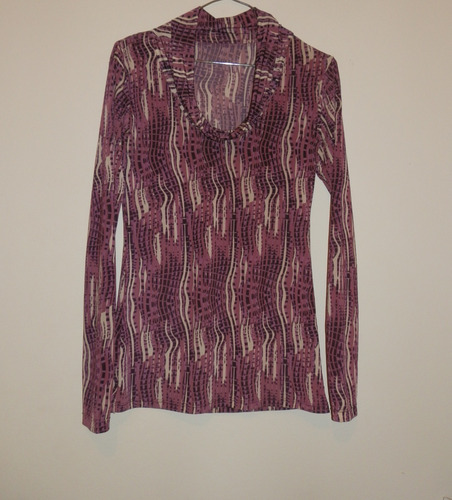 Remera Mangas Largas Mujer