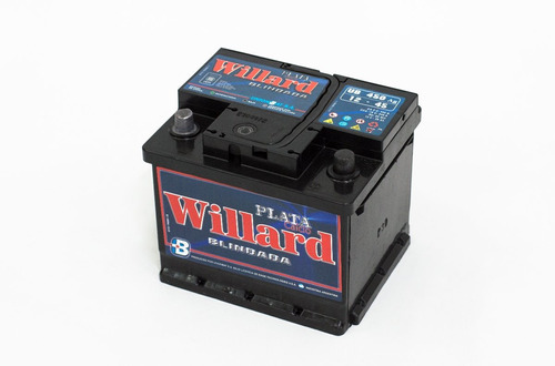 Bateria Para Auto Willard Blindada Ub 450 Ag D 12x50