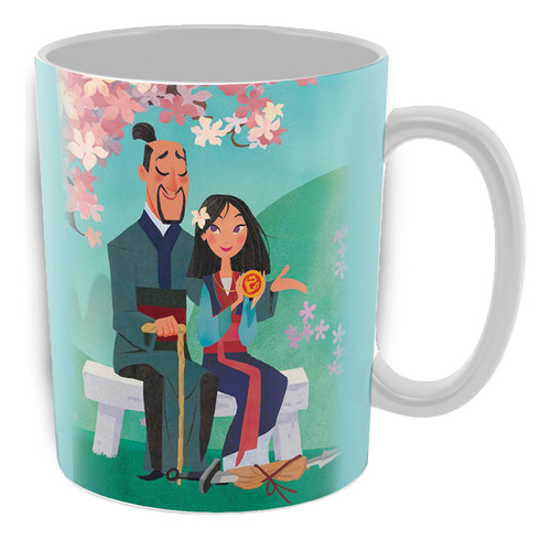 Taza De Cerámica - Mulan (mas Modelos) Mulan 013