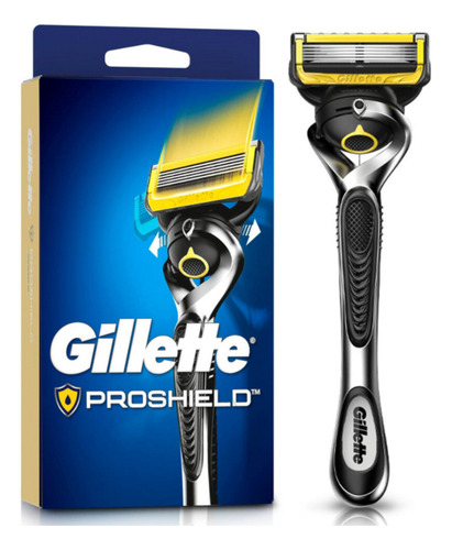 Máquina Para Afeitar Gillette Fusion5 Proshield Afeitadora