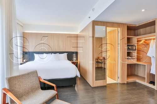 Imagem 6 de 15 de Excelente Flat Para Moradia E Investimento Nos Jardins - The Flat - Sf27250