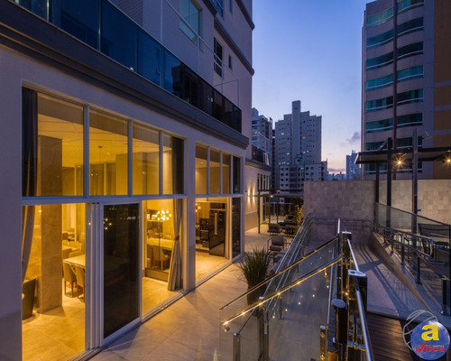 Imagem 23 de 30 de Apartamento 4 Quartos Sendo 2 Suítes Com 3 Vagas De Garagem No Centro Em Balneário Camboriú/sc - Imobiliária África - Ap00461 - 69793762