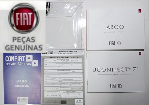 Manual Do Proprietário Do Fiat Argo 2022 2023 2024 2025 Novo