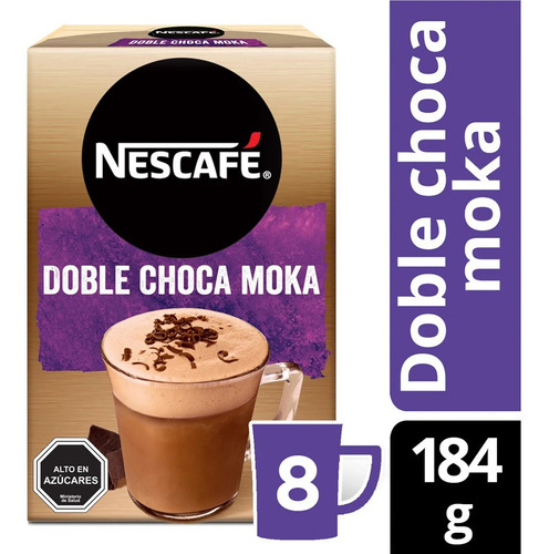 Nescafe Mixes Choca Moka 8 Unx23 Gr (3 Display)-super