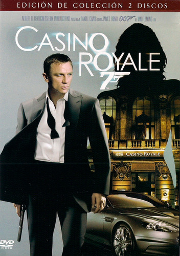 Dvd - Casino Royale - Daniel Craig - Edicion 2dvd