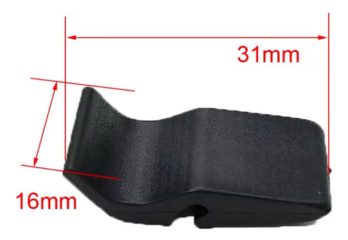 Grapa Abrazadera Caja Filtro Aire Honda Insight 2000/2006