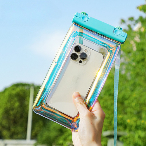 Bolsa Flotante Impermeable Compatible Con Pantalla Táctil Y