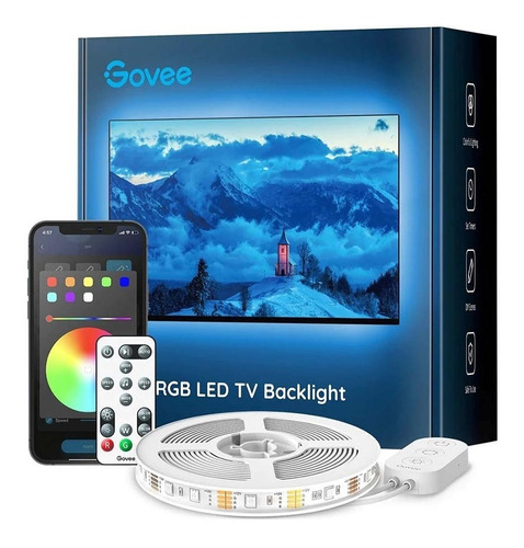 Ambilight Govee Backlight Smart Tv 46 60 Rgb Control App Bt