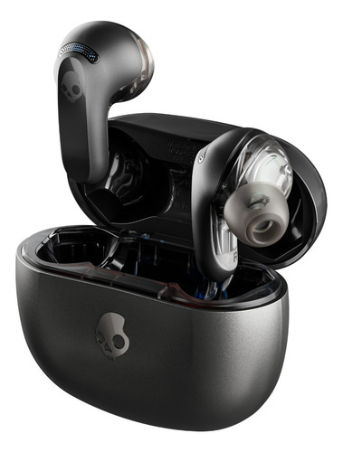 Audifono Skullcandy Rail Anc Color Negro - Bueno (Reacondicionado)