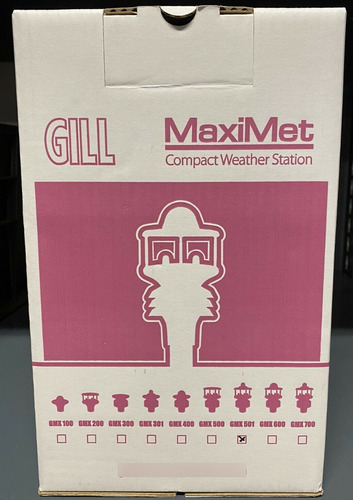 Estación Meteorológica Maximet Gmx-501 Gill Instrument