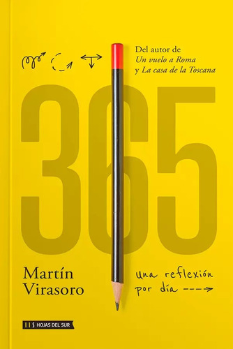 365 Una Reflexion Por Dia - Virasoro Martin (libro) - Nuevo