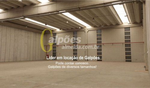 Imagem 6 de 10 de Galpão Para Alugar Tamboré Barueri - Gbl208