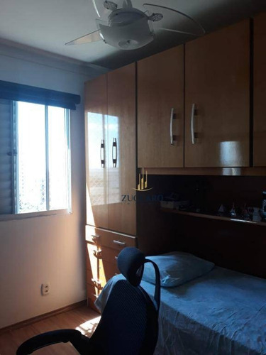 Apartamento Com 3 Dormitórios À Venda, 76 M² Por R$ 400.000 - Picanco - Guarulhos/sp - Ap14725