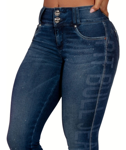 Imagem 2 de 8 de Calça Pitbull Pit Bull Jeans Feminina Original Lançamento