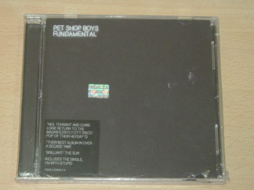 Pet Shop Boys Fundamental Cd Argentino Nuevo Cerrado