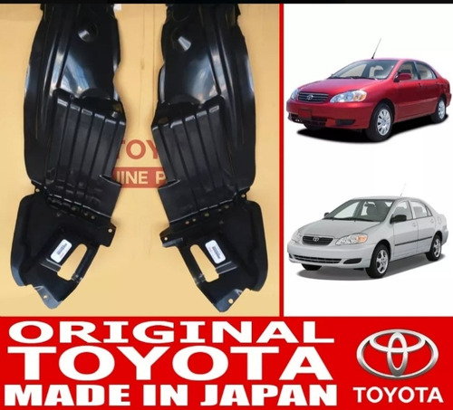 Guardabarros Toyota Corola  Sensación  2003-2008