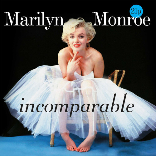 Marilyn Monroe Incomparable - Ltd., 180 G, Azul Transparente