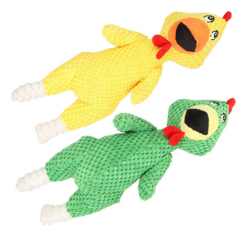 Juguete Divertido De Peluche Para Perros Con Forma De Pollo