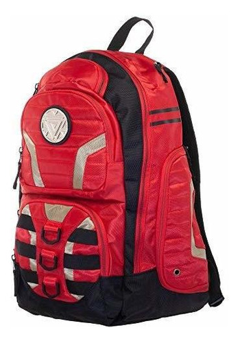 Marvel Iron Man Backpack - Iron Man Backpack W/built-up Desi