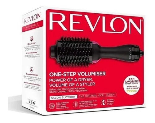 Cepillo Secador Voluminizador Revlon Salon One-step Hair Dry