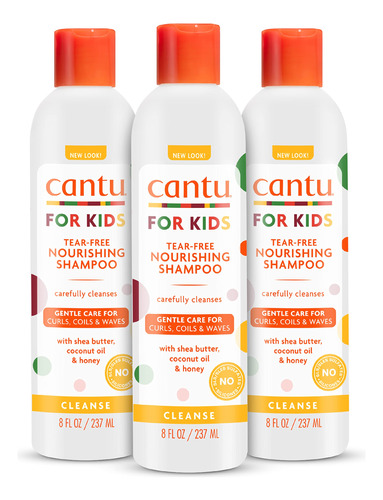 Cantu Care For Kids Champú Nutritivo Sin Lágrimas Con