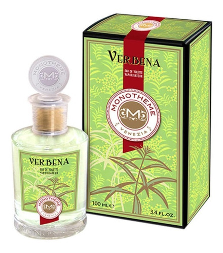 Perfume Verbena Monotheme 100 ml - Etiqueta Adipec - Original