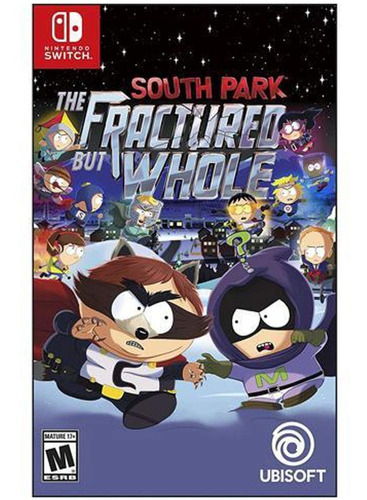 South Park The Fractured But Whole - Juego Físico Switch