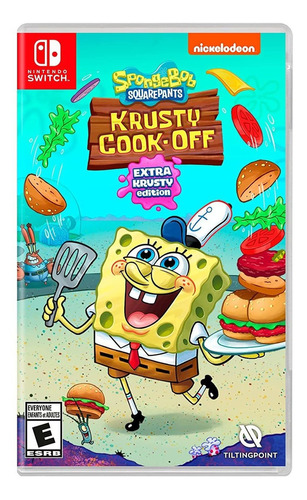 Bob Esponja Krusty Cook Off Extra Krusty Edition Para Switch