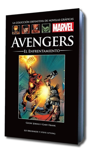 Avengers El Enfrentamiento Coleccionable Comercio