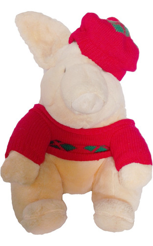 Peluche Cerdo Chompa Lana 39cm Younkers