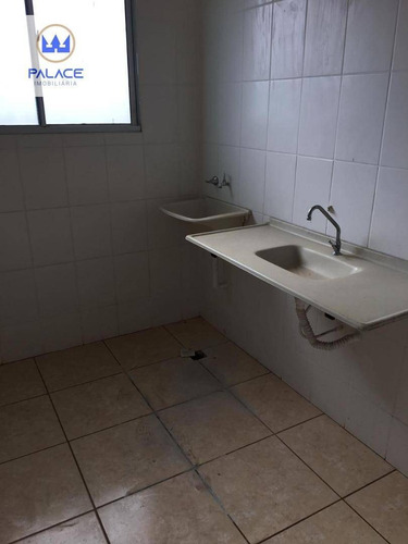 Imagem 6 de 6 de Apartamento Para Alugar, 49 M² Por R$ 480,00/mês - Piracicamirim - Piracicaba/sp - Ap0842