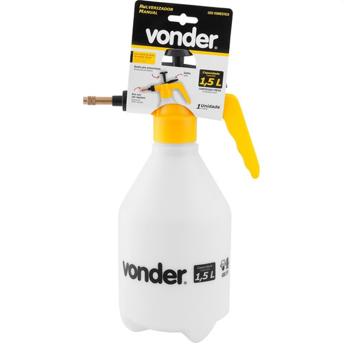 Pulverizador Bomba Manual Pressão 1,5l Borrifador Jardinagem