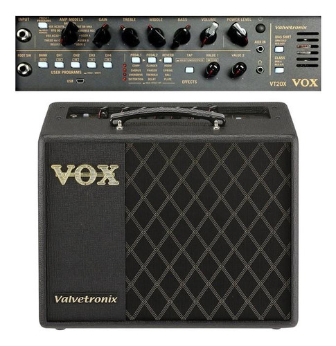 Amplificador De Guitarra Vox Vt20x 20 Watts