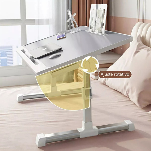 Mesa Plegable De Elevación Computadora Para Cama