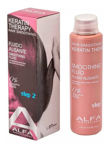 Alisado Progresivo X 120 Ml Alfa