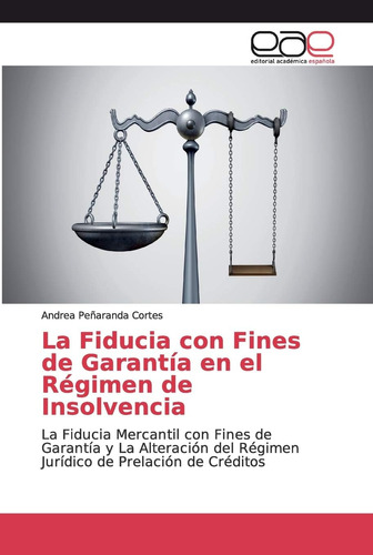 Libro: La Fiducia Con Fines Garantía Régimen Ins