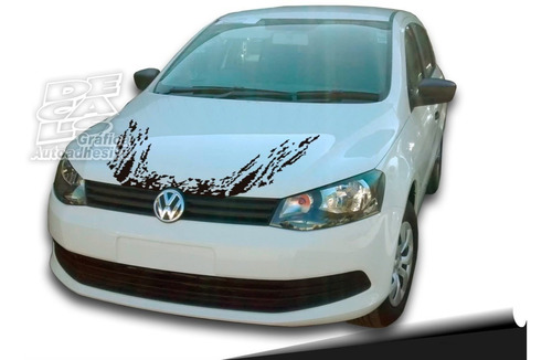 Calco Vw Gol Trend Vulcan Capot