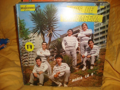 Vinilo Los De Barbacena Maria La O Oooo C3